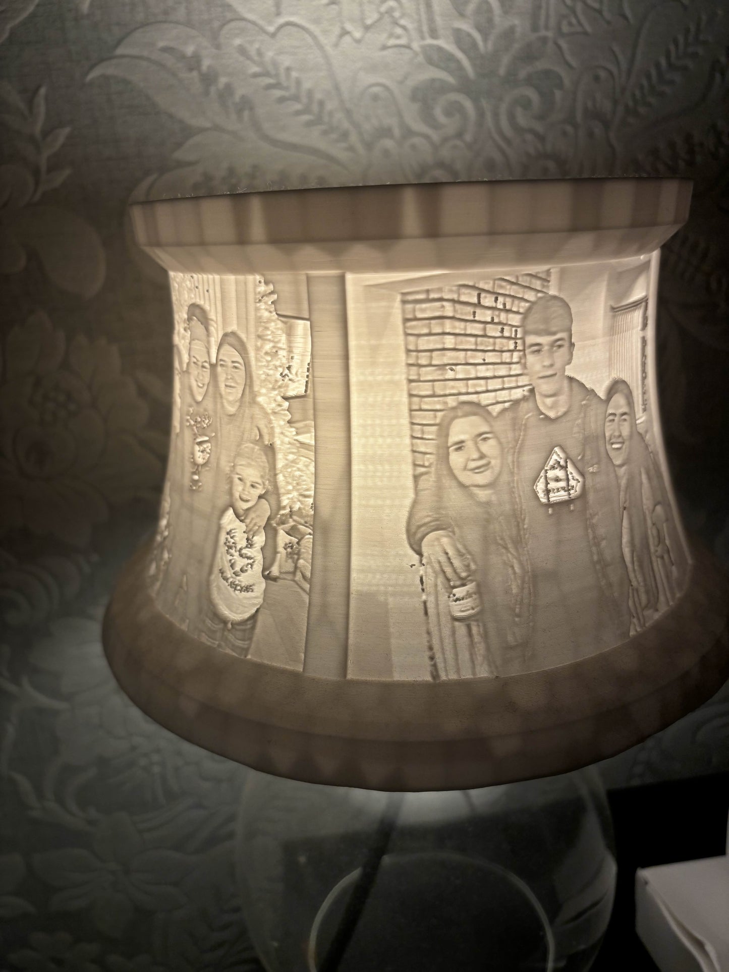 Custom Lamp Shade