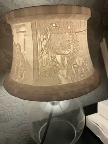 Custom Lamp Shade